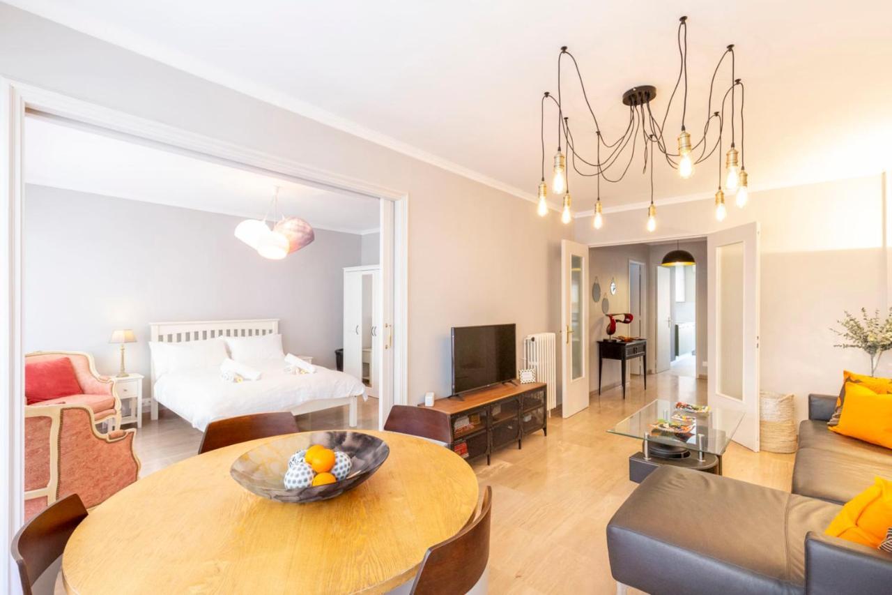 Chez Philippe Apartment Antibes Bagian luar foto