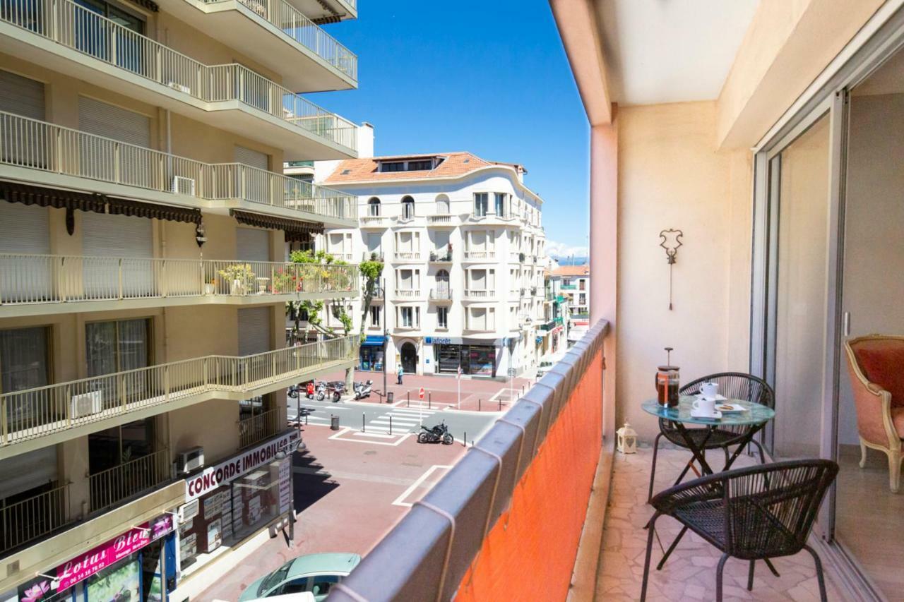 Chez Philippe Apartment Antibes Bagian luar foto